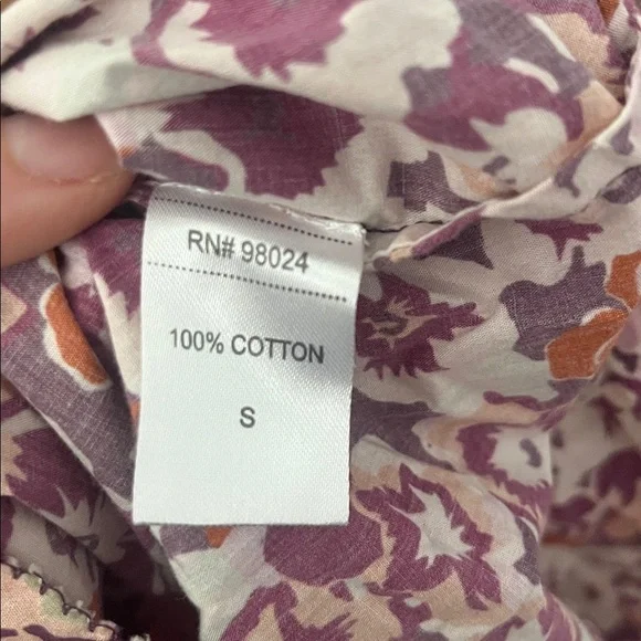 Love The Label Floral Blouse -S - Picture 4 of 5